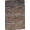 Tappeto Royal Gabbeh Pakistan Geometrico Marrone Blu 122x181