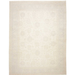 Tappeto Zigler Fine Pakistan Astratto Crema Beige 274x360 cm