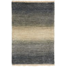 Tappeto Shayan Pakistan Astratto Grigio Antracite Beige 63x9