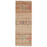 Tappeto Rubin Pakistan Geometrico Beige Policromo 85x237 Cm