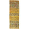 Tappeto Rubin Pakistan Geometrico Ocra Blu 83x242 Cm