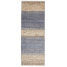 Tappeto Royal Gabbeh Pakistan Geometrico Blu Beige Naturale