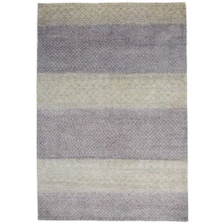 Tappeto Royal Gabbeh Pakistan Astratto Beige Lavanda 165x240