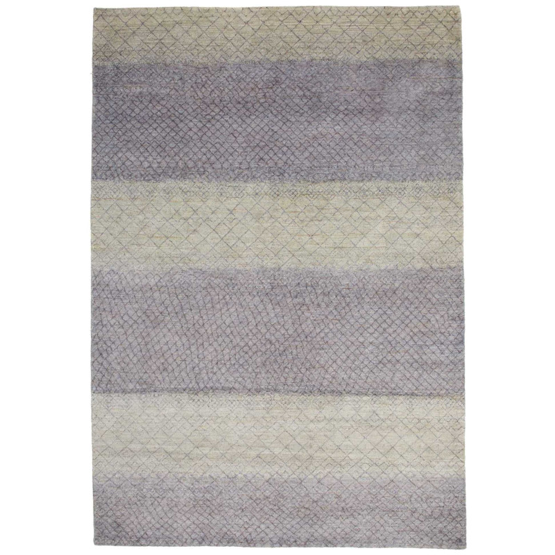 Tappeto Royal Gabbeh Pakistan Astratto Beige Lavanda 165x240