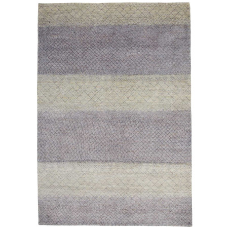Tappeto Royal Gabbeh Pakistan Astratto Beige Lavanda 165x240