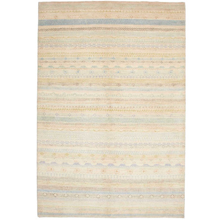 Tappeto Royal Gabbeh Pakistan Astratto Beige Pastello Multic