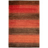 Tappeto Royal Gabbeh Pakistan Geometrico Terracotta Rosso Ma