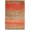 Tappeto Royal Gabbeh Pakistan Geometrico Rosso Arancione Mar