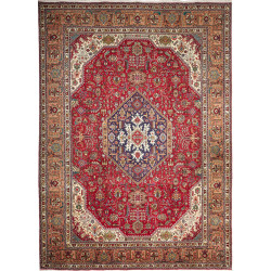 Tabriz 252x350 Cm Tabriz, Persia
