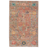 Tappeto Zigler Fine Pakistan Floreale Marrone Multicolore 79
