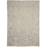 Tappeto Kilim Afghanistan Geometrico Beige Azzurro 210x294 C
