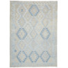 Tappeto Kilim Afghanistan Geometrico Azzurro Beige 179x246 C
