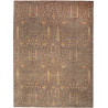 Rug Shahi Fine Pakistan 251x335 Dark Brown Taup