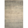 Tappeto Shayan Pakistan Astratto Grigio Beige 201x249 Cm