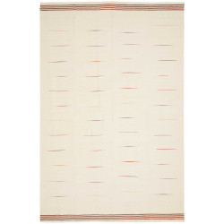 Tappeto Kilim Persia Geometrico Avorio Multicolore 199x305 C