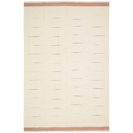 Tappeto Kilim Persia Geometrico Avorio Multicolore 199x305 C