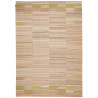 Tappeto Kilim Persia Geometrico Beige Verde 217x317 Cm
