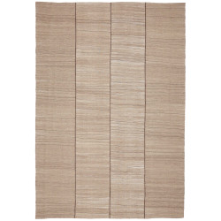 Tappeto Kilim Persia Astratto Beige Naturale Marrone 198x290