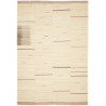 Tappeto Kilim Persia Astratto Beige Marrone 218x320 Cm