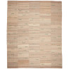 Tappeto Kilim Persia Astratto Beige Marrone 277x337 Cm