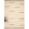 Tappeto Kilim Persia Astratto Beige Marrone 221x314 Cm