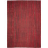 Tappeto Kilim Persia Astratto Rosso Marrone 251x352 Cm