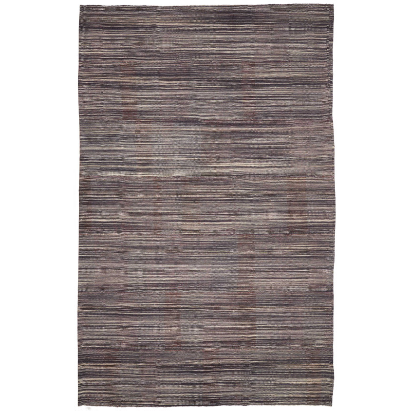 Tappeto Kilim Persia Astratto Marrone Beige 357x455 Cm