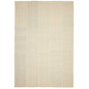 Tappeto Kilim Persia A Righe Avorio E Grigio 219x316 Cm