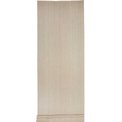 Tappeto Kilim Persia Tinta Unita Beige Naturale Chiaro 177x5