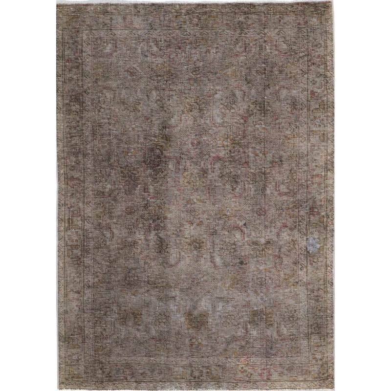 Tabriz 97x137 Cm Tabriz, Persia, Hand-carded Wool (warp: