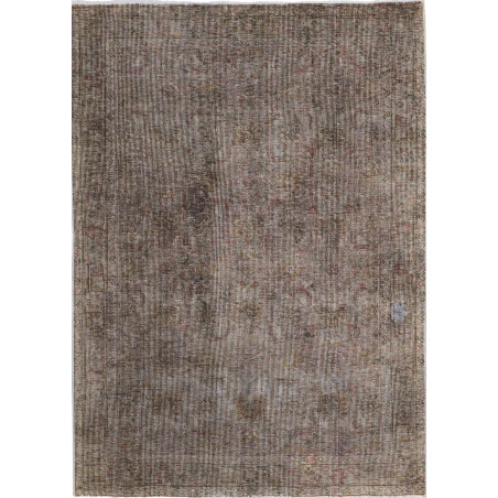 Tabriz 97x137 Cm Tabriz, Persia, Hand-carded Wool (warp: