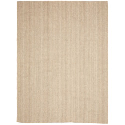 Tappeto Kilim Persia Tinta Unita Beige Naturale 216x281 Cm