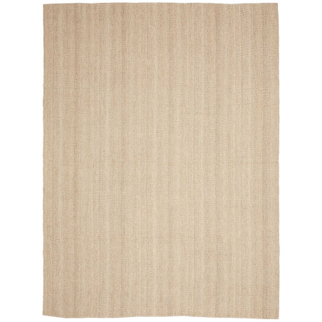 Tappeto Kilim Persia Tinta Unita Beige Naturale 216x281 Cm
