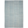 Tappeto Kilim Persia Tinta Unita Azzurro Tenue 203x302 Cm