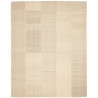 Tappeto Kilim Persia Geometrico Beige Chiaro Grigio 210x262