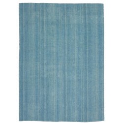 Tappeto Kilim Persia Astratto Azzurro Cielo 171x235 Cm