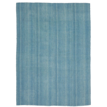 Tappeto Kilim Persia Astratto Azzurro Cielo 171x235 Cm