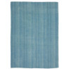 Tappeto Kilim Persia Astratto Azzurro Cielo 171x235 Cm