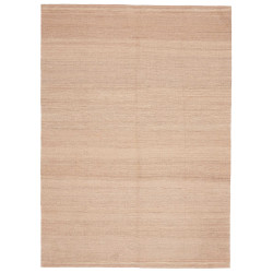 Tappeto Kilim Persia Tinta Unita Beige Chiaro Naturale 171x2