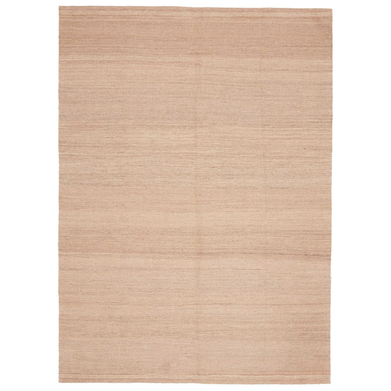 Tappeto Kilim Persia Tinta Unita Beige Chiaro Naturale 171x2