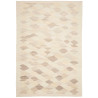 Tappeto Kilim Persia Geometrico Avorio Beige 208x298 Cm