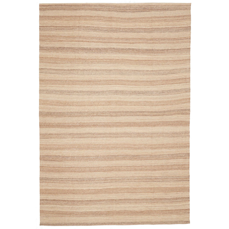 Tappeto Kilim Persia Astratto Beige Marrone Chiaro 207x308 C