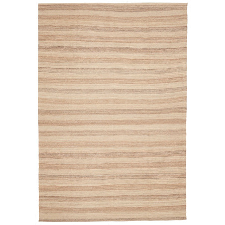 Tappeto Kilim Persia Astratto Beige Marrone Chiaro 207x308 C