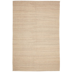 Tappeto Kilim Persia Astratto Beige Naturale 201x301 Cm