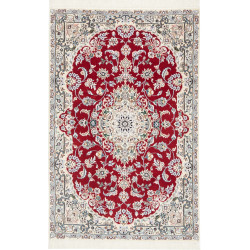 Nain 9la 102x157 Cm Nain 9la, Persia, Hand-spun Wool And