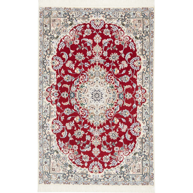 Nain 9la 102x157 Cm Nain 9la, Persia, Hand-spun Wool And