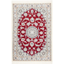 Nain 9la 101x150 Cm Nain 9la, Persia, Hand-carded Wool And