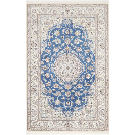 Nain 9la 155x247 Cm Nain 9la Persia Hand-carded Wool And