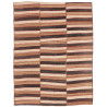 Tappeto Kilim Mazandaran Vintage Persia Astratto Beige Marro