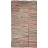 Tappeto Kilim Mazandaran Vintage Persia Astratto Beige Marro